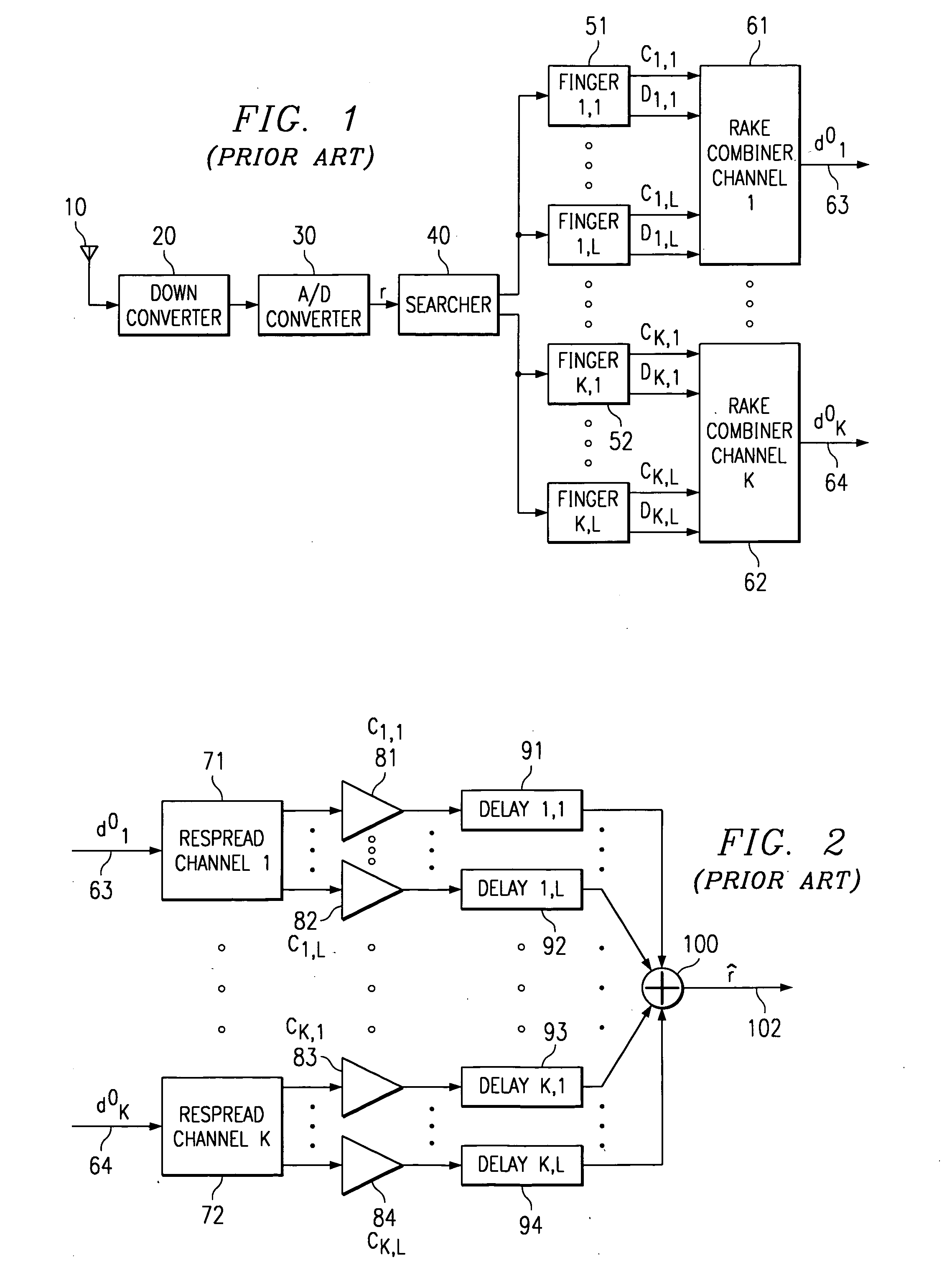 Method and apparatus for spread spectrum interference cancellation