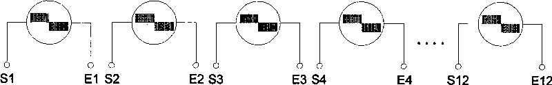 Power supply method for asynchronous motor