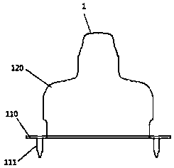 Anti-bloating feeding bottle