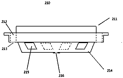 Anti-bloating feeding bottle