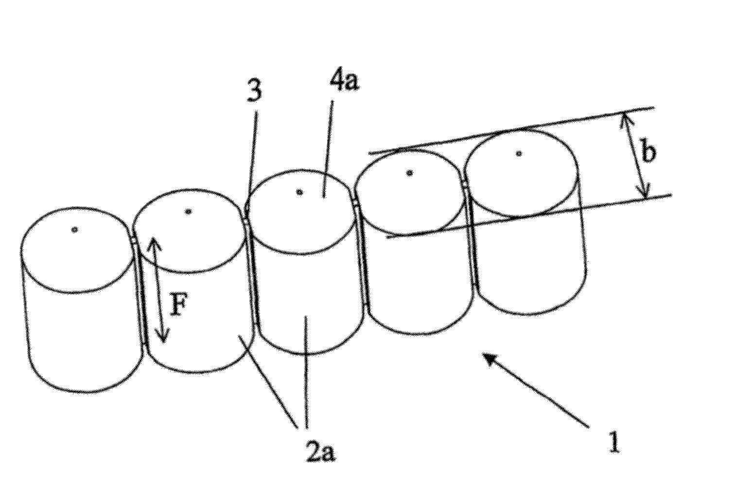 Composite armor element & effective body element for insertion in a composite armor element