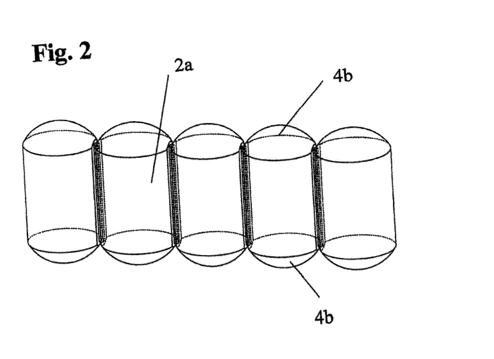 Composite armor element & effective body element for insertion in a composite armor element