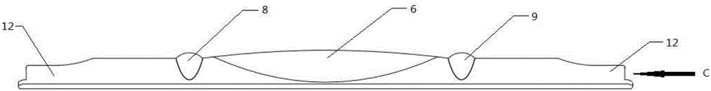 Inflation-free hollow wheel and assembly method thereof