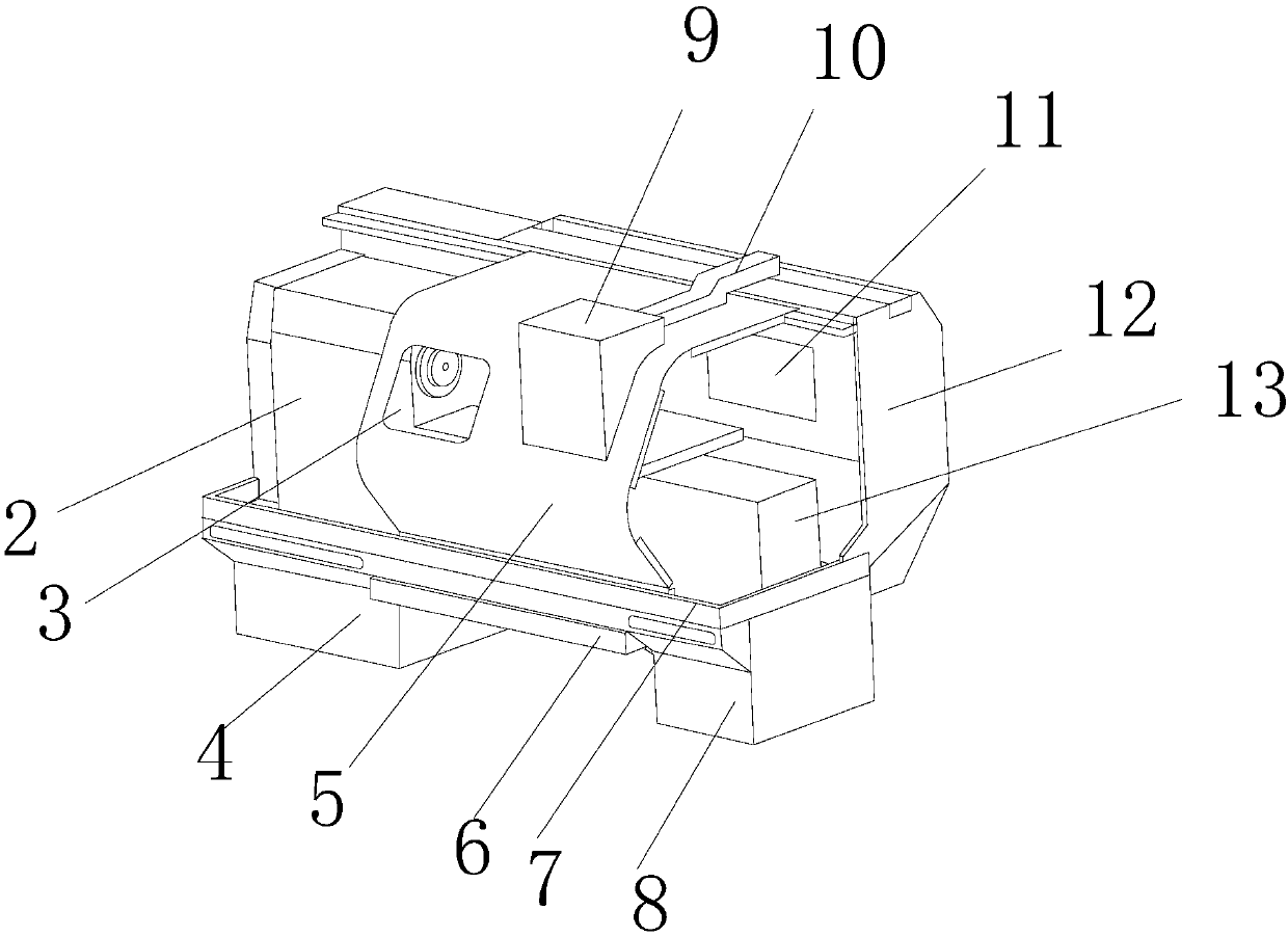 Safety protection device of mechanical equipment