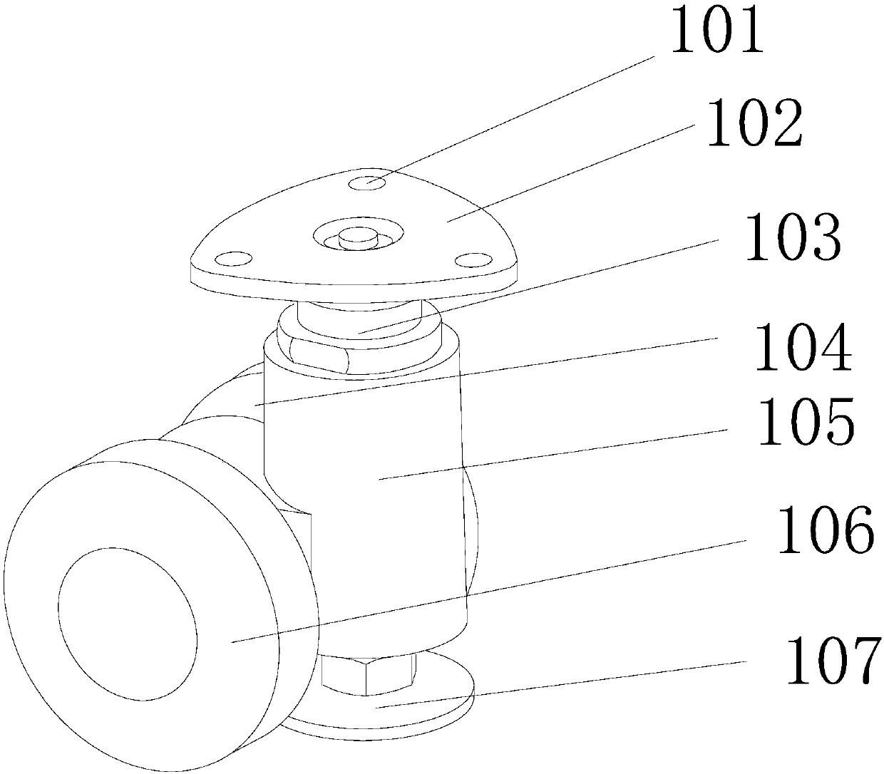 Safety protection device of mechanical equipment