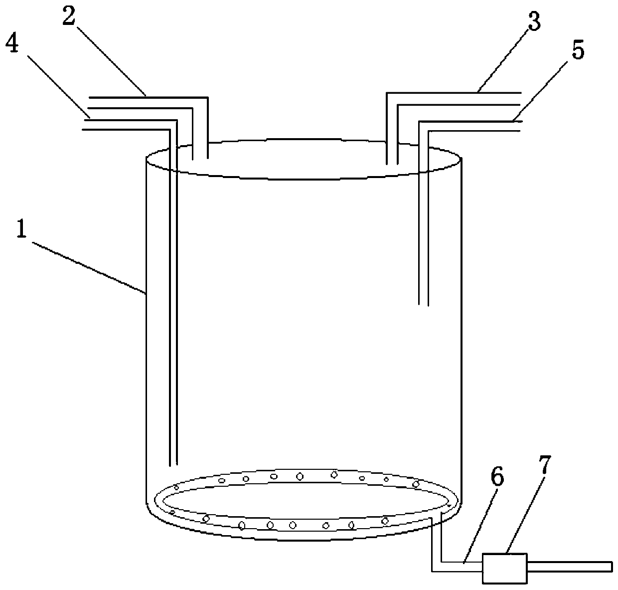 Method for controlling viscosity of iron oxide yellow with amino acid crystal form control agent