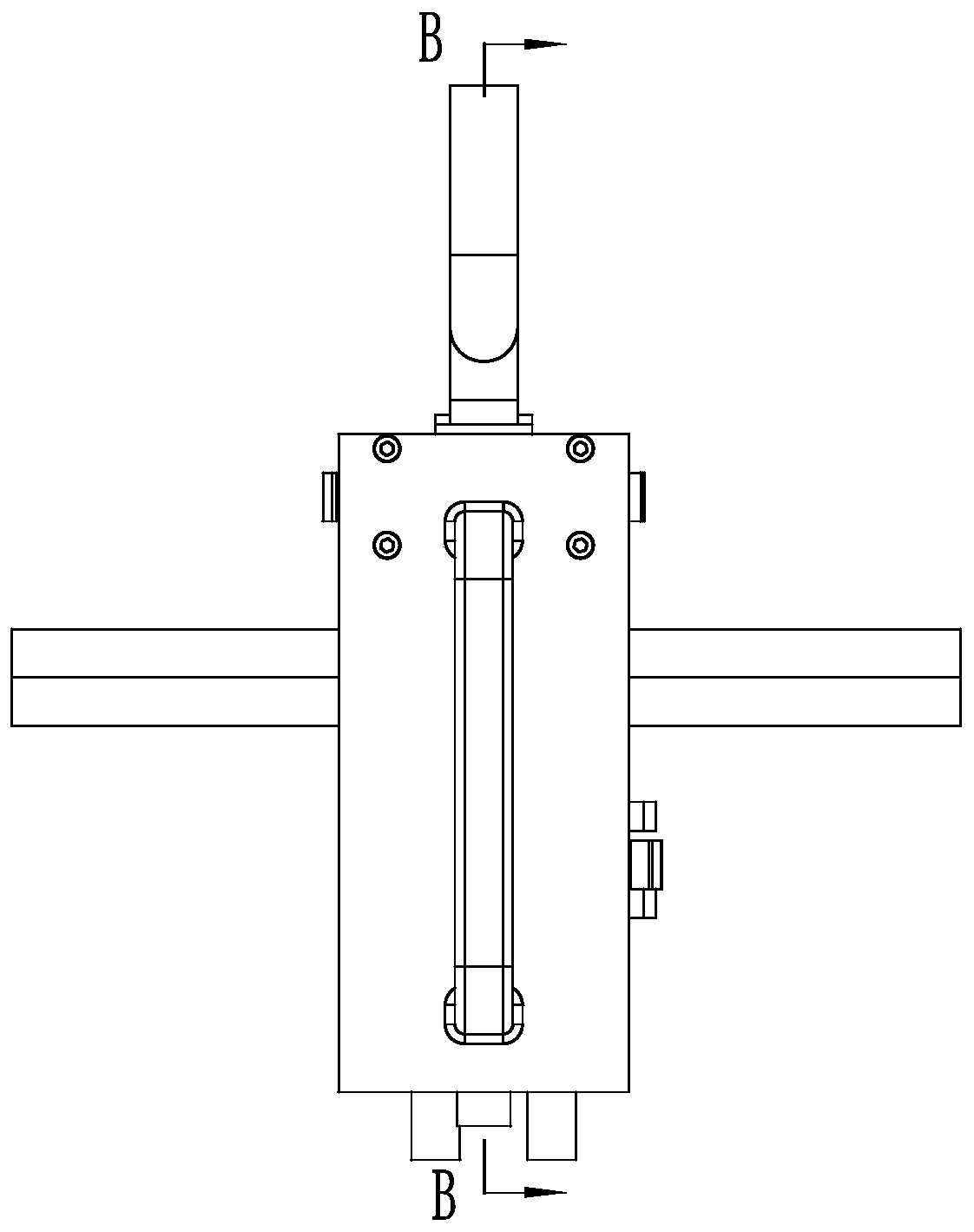 Rapid bolt fastening device