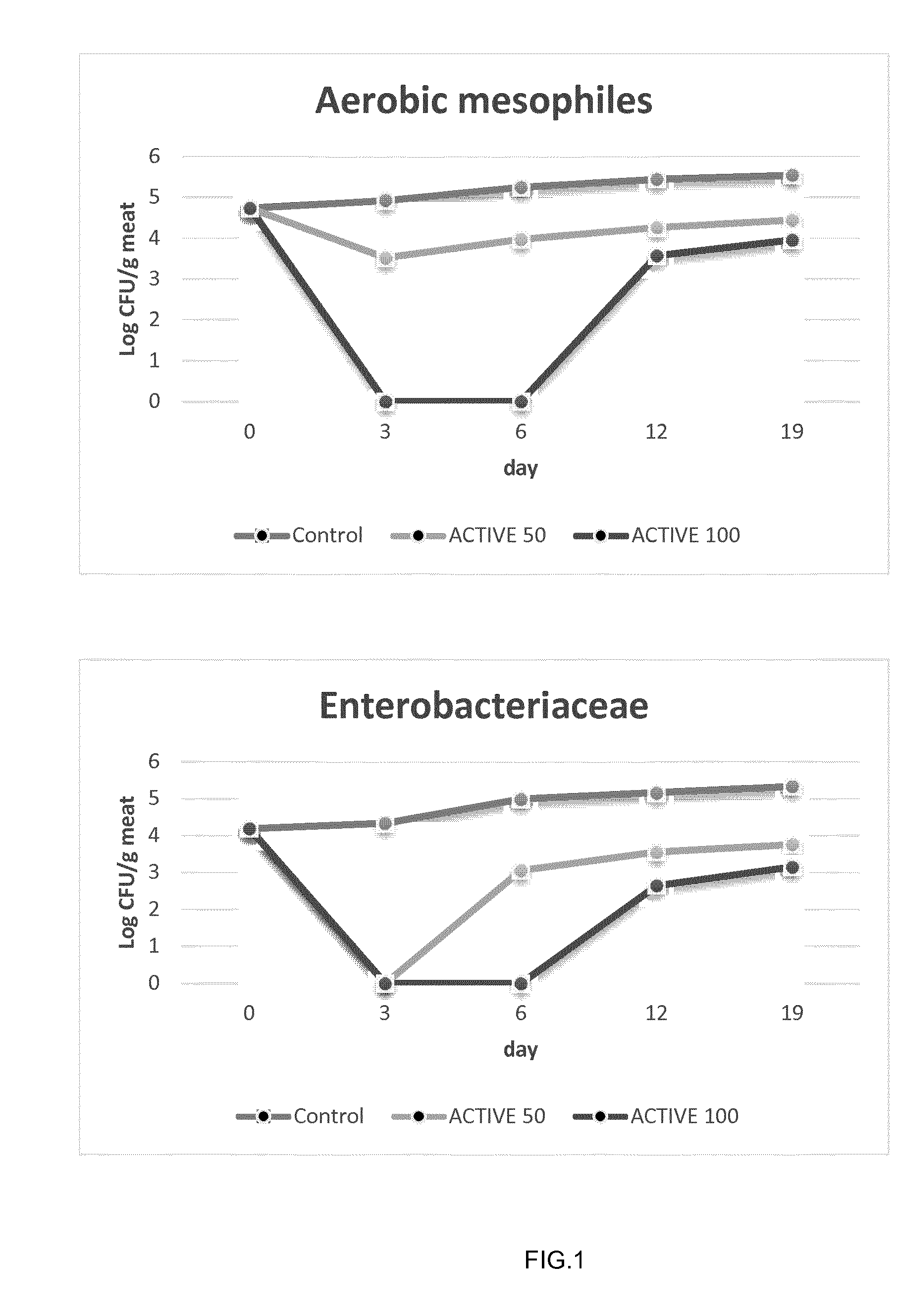 Antimicrobial compositions for food packaging consisting of salicylaldehyde and carvacrol, thymol or their mixture