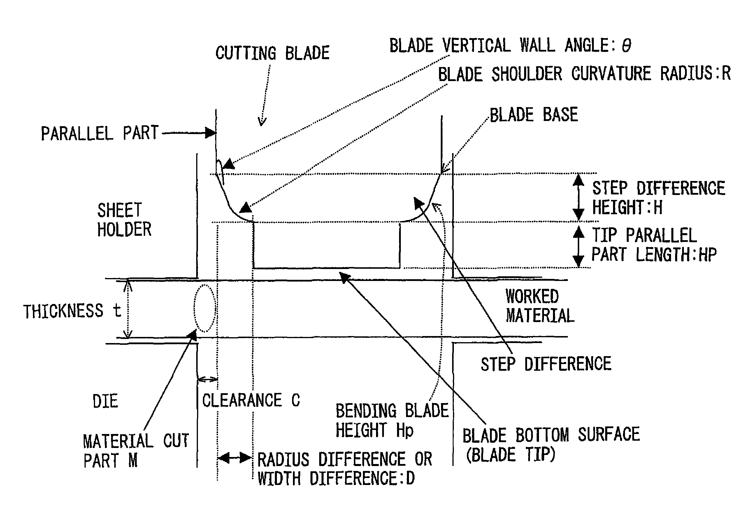 High strength part and method for producing the same