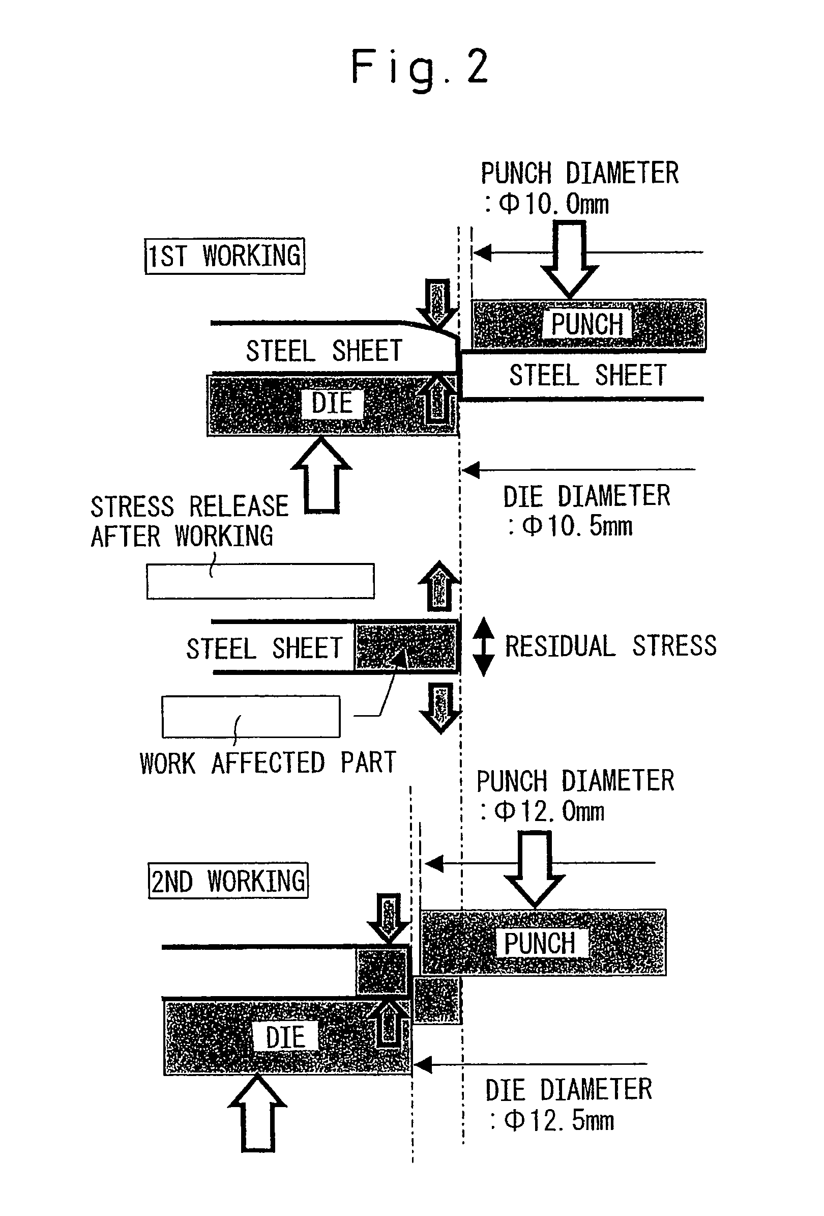 High strength part and method for producing the same