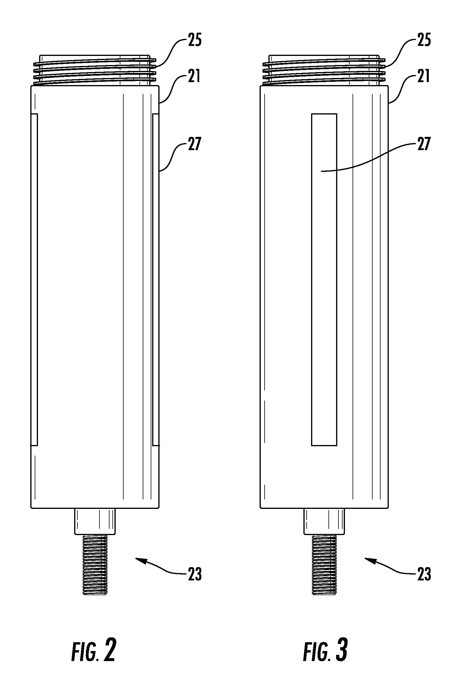 Rear deploying broadhead hunting arrow