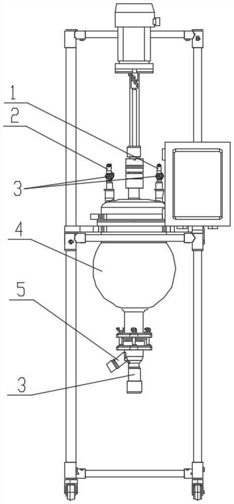 Method for continuously and synchronously hydrolyzing acylation reaction liquid