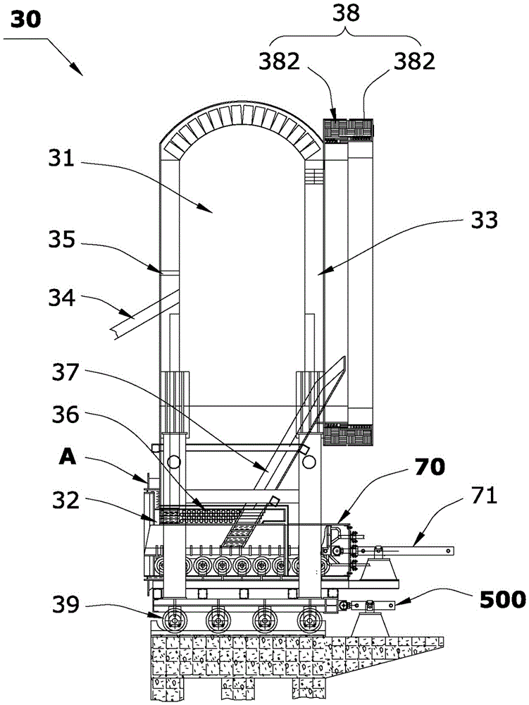 Preheating Scrap Steel Continuous Feeding System Based on Electric Arc Furnace Waste Heat Recovery Channel and Its Application Method