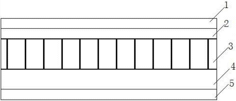 Heat and sound insulation color steel plate