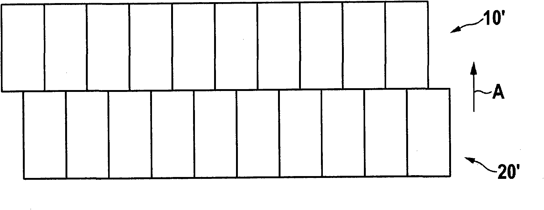 Method for ascertaining the pressure and the profile depth in a vehicle tyre