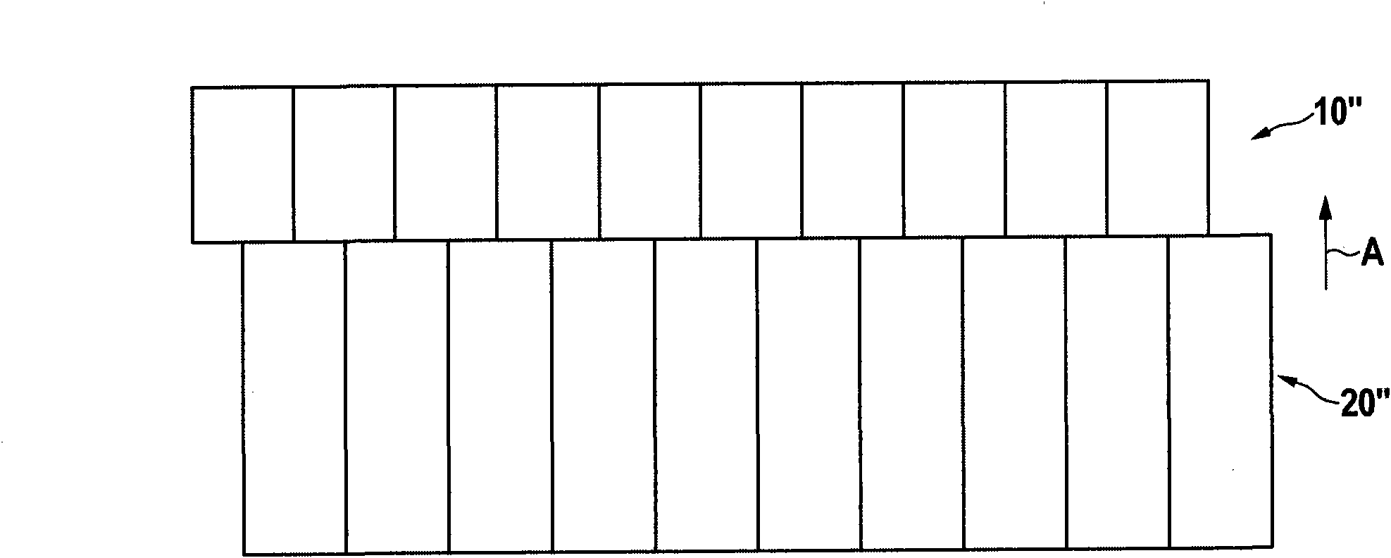 Method for ascertaining the pressure and the profile depth in a vehicle tyre