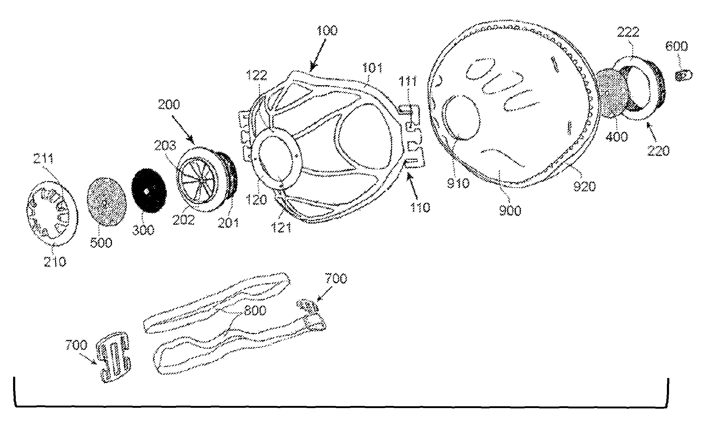 Mask cover assembly