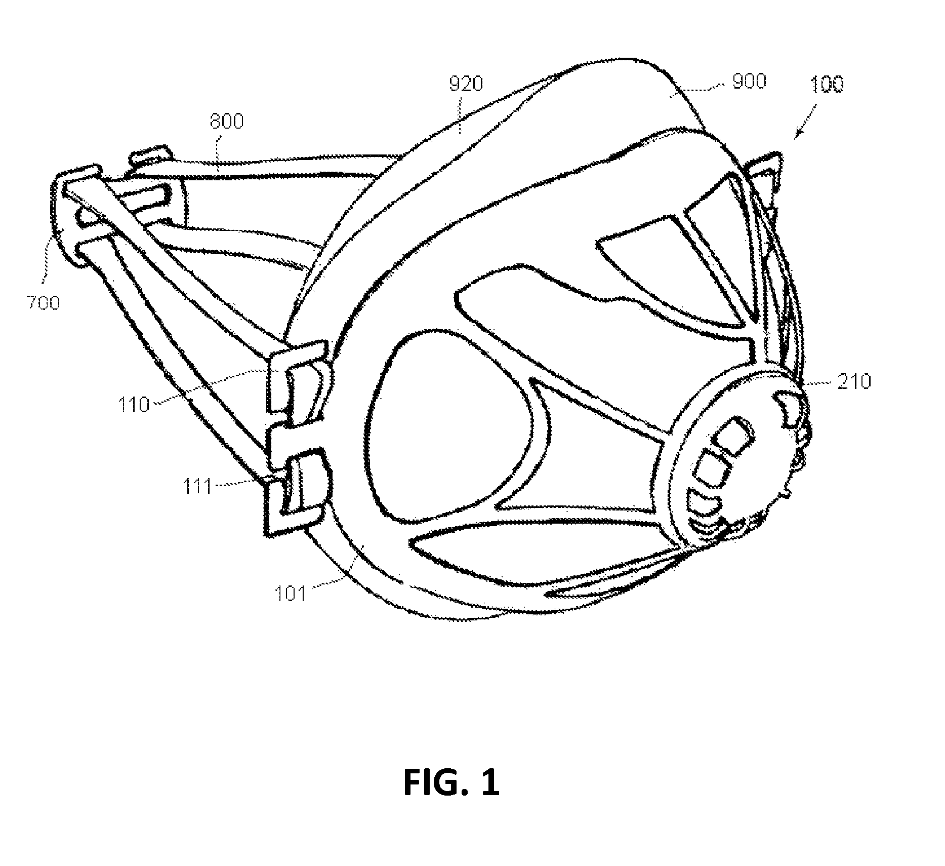 Mask cover assembly