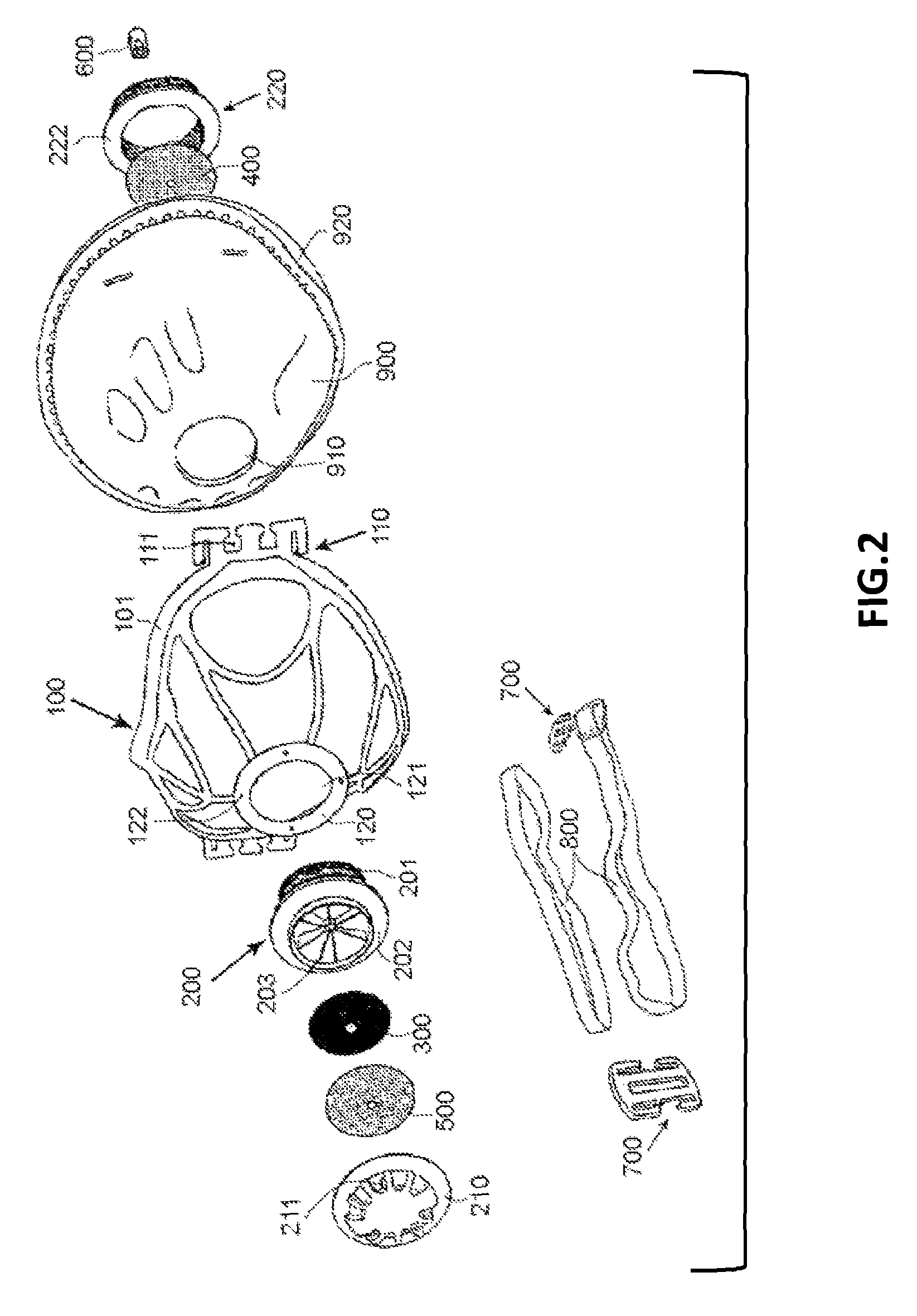 Mask cover assembly