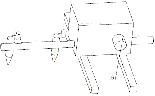 Control structure for portable numerical control (NC) flame cutting machine