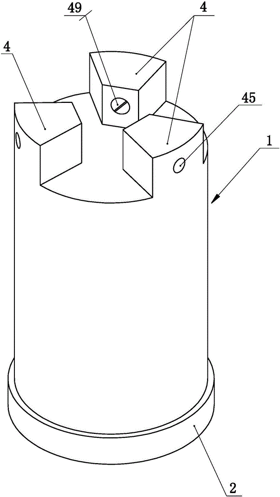 A filter element of an automobile fuel filter