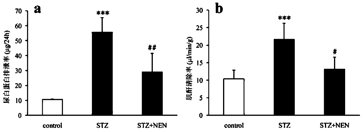 Application of niclosamide ethanolamine salt in preparation of type 1 diabetes medicine