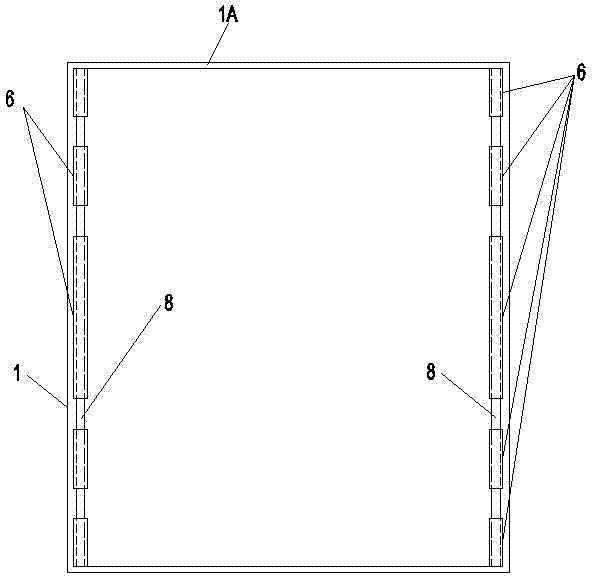 Side-opening double-leaf two-way opening and closing steel fireproof door and manufacturing method thereof