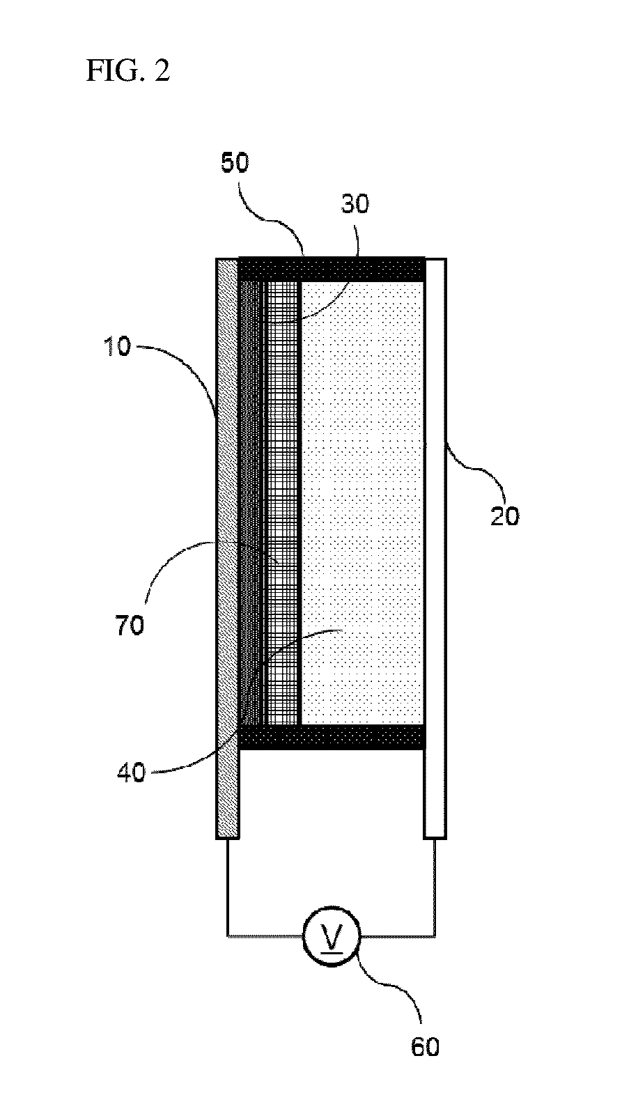 Bistable Electrochemical Mirror