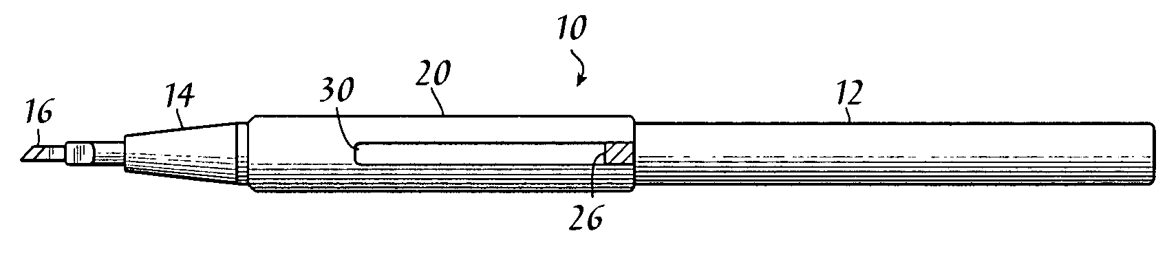 Protection system for surgical instruments