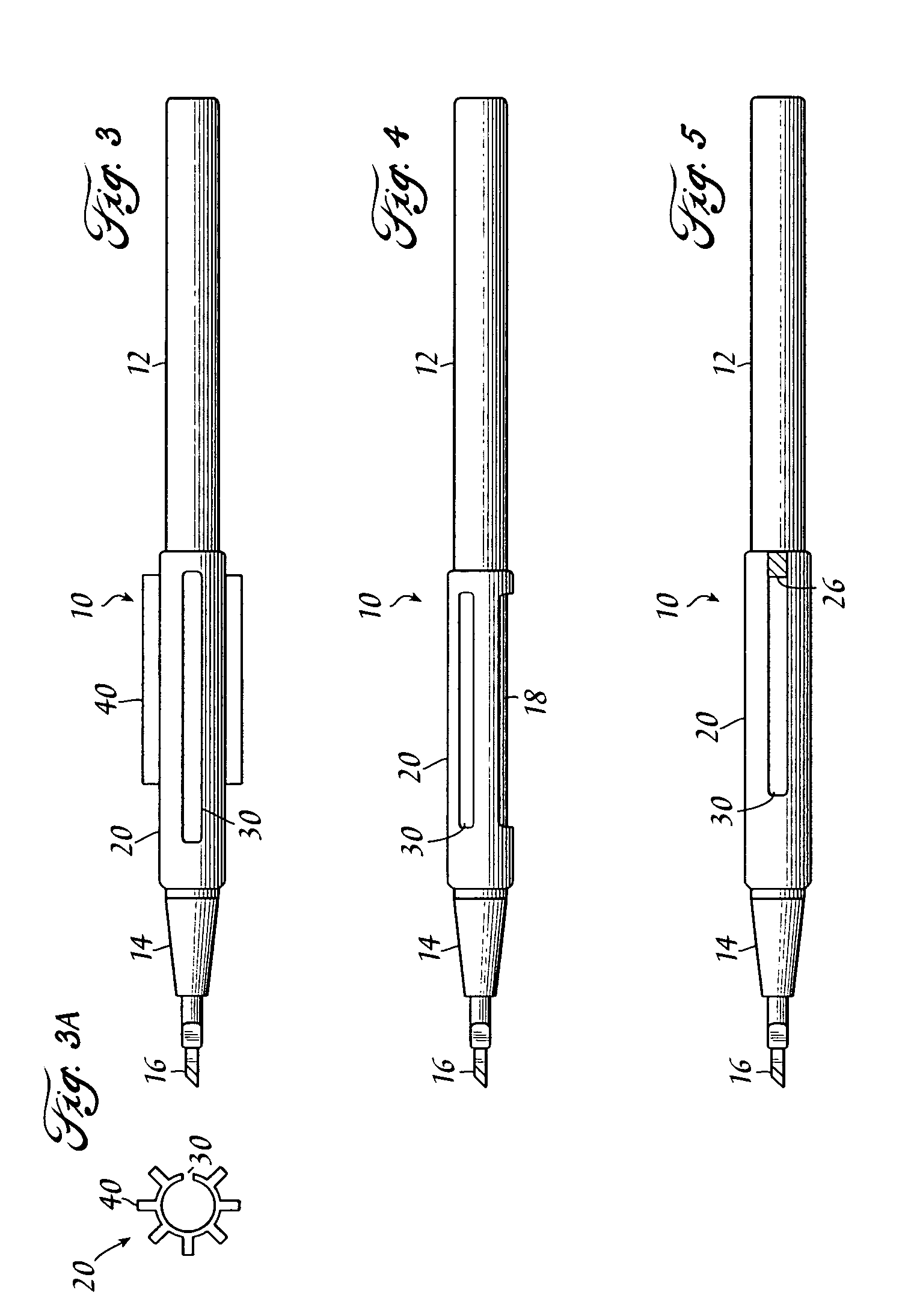 Protection system for surgical instruments