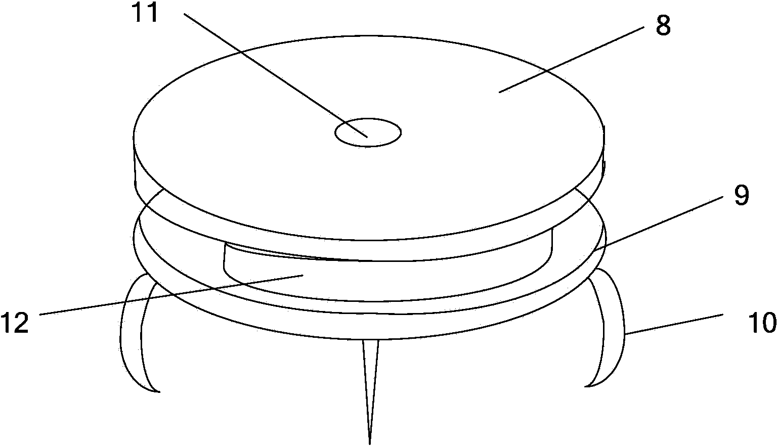 Intelligent meter reading device