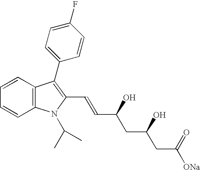 Process for the preparation of Fluvastatin Sodium salt