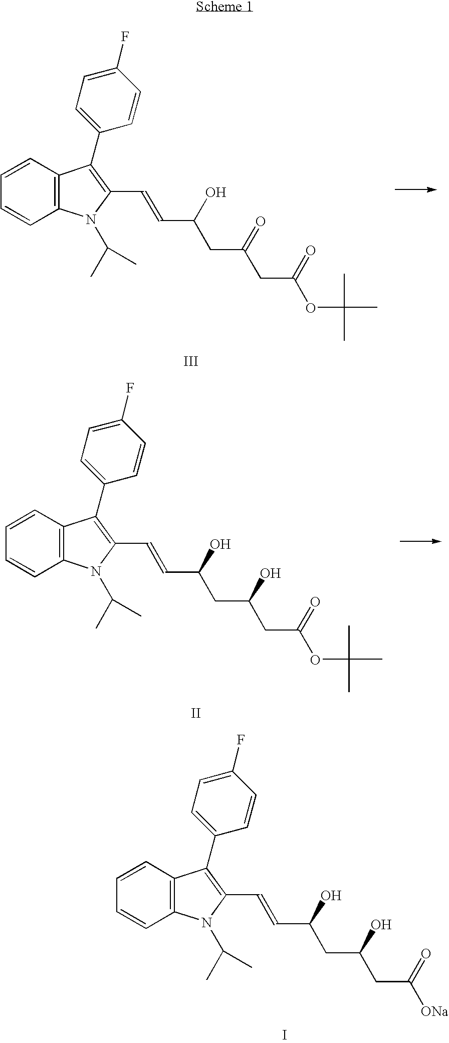 Process for the preparation of Fluvastatin Sodium salt