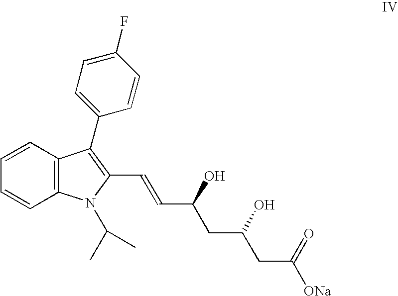 Process for the preparation of Fluvastatin Sodium salt