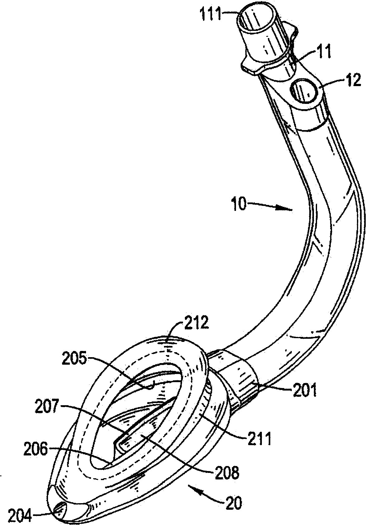 Throat cover