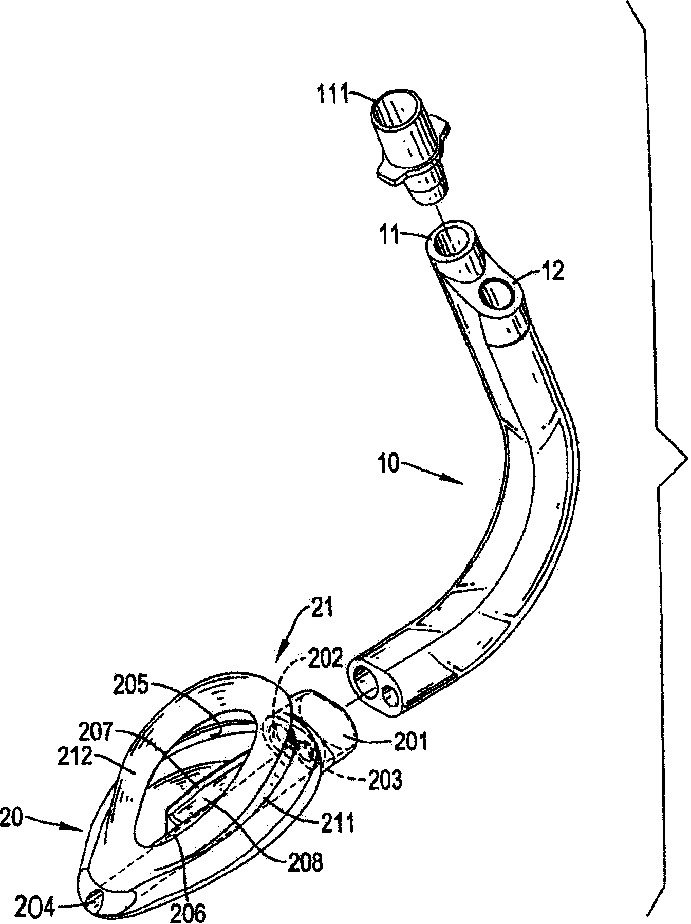 Throat cover