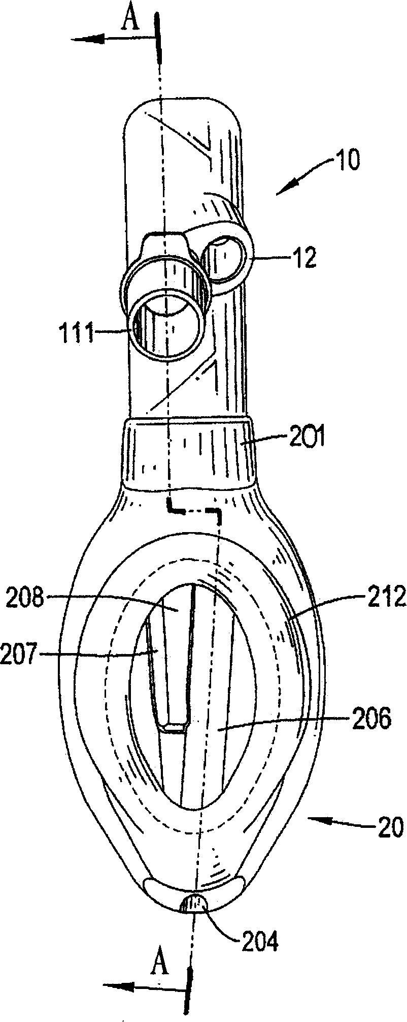 Throat cover