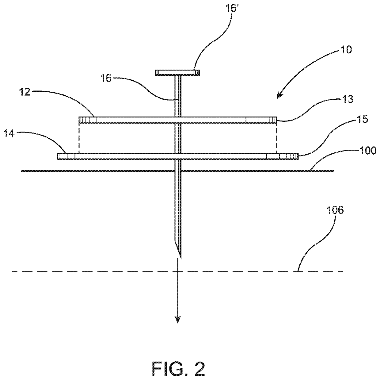 Synthetic mechanically attached roof underlayment system