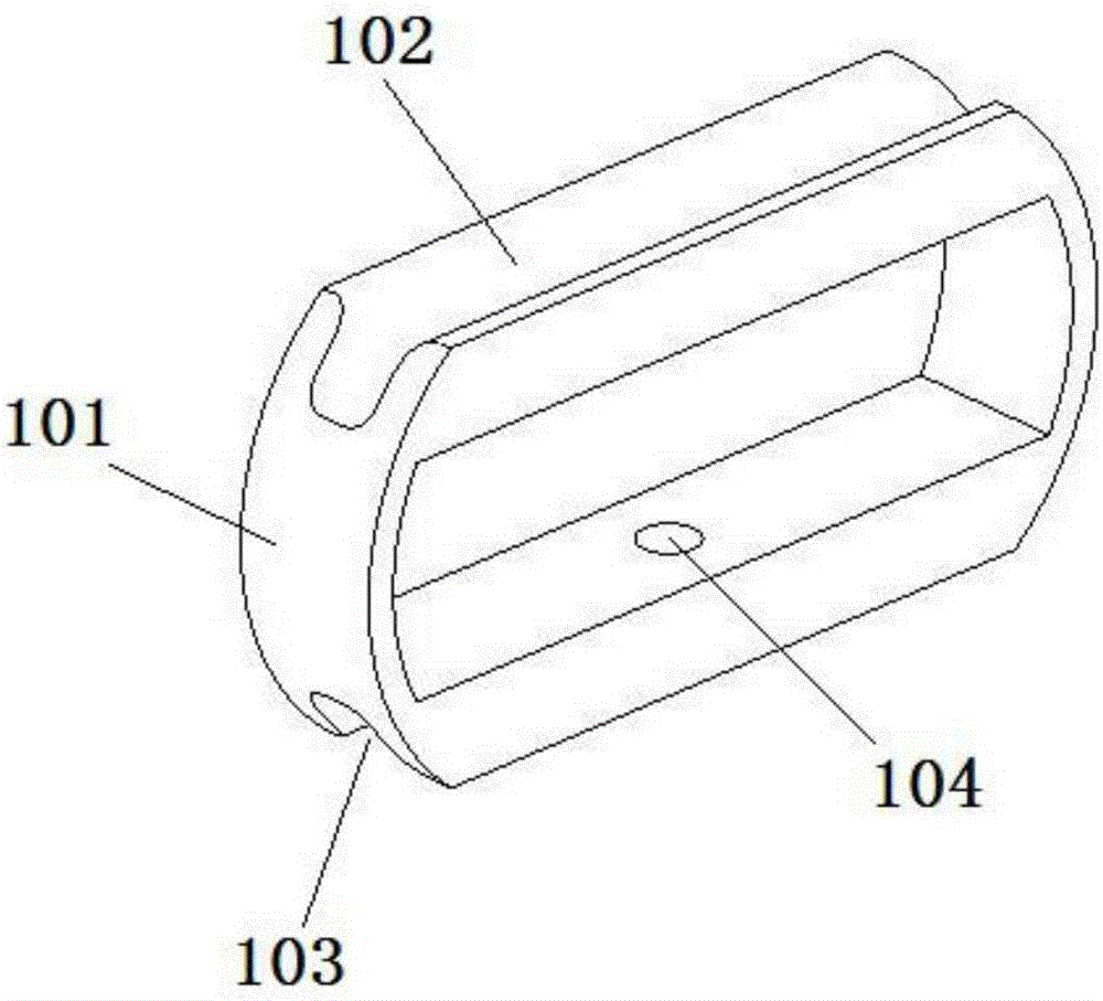 Liver tumor resection device based on waist transverse incision