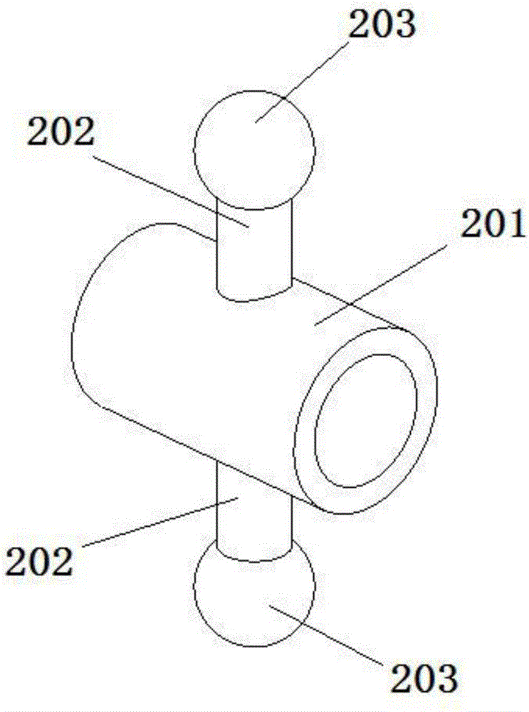 Liver tumor resection device based on waist transverse incision