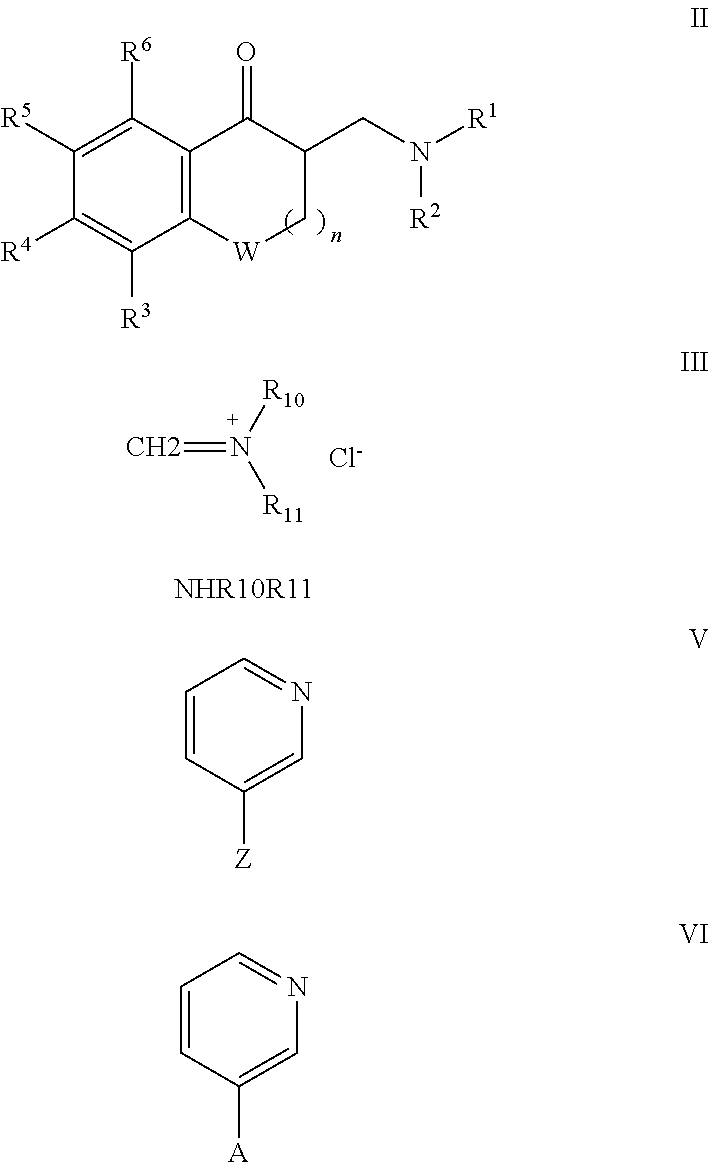 Saturated and unsaturated 3-pyridyl-benzocycloalkylmethyl-amines for use in treating pain, depression and/or anxiety