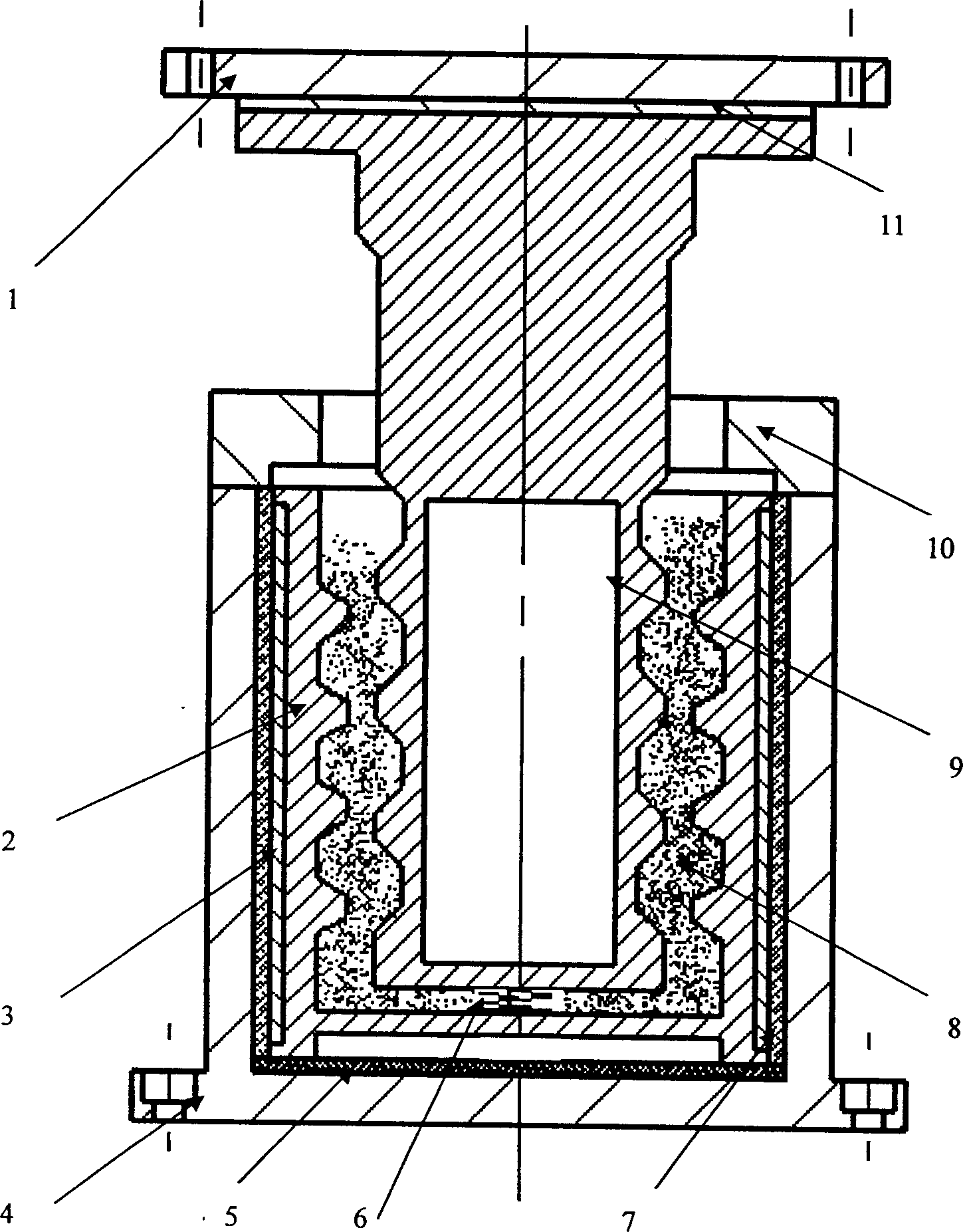 Follower location unit in non-stress space