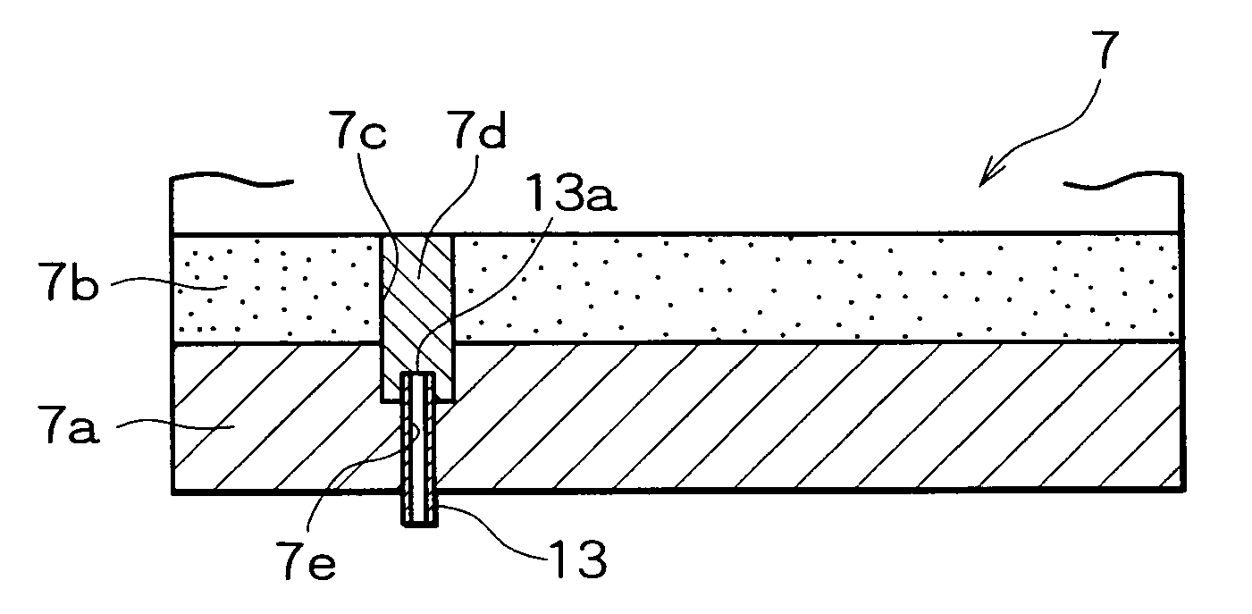 Bearing and screw compressor