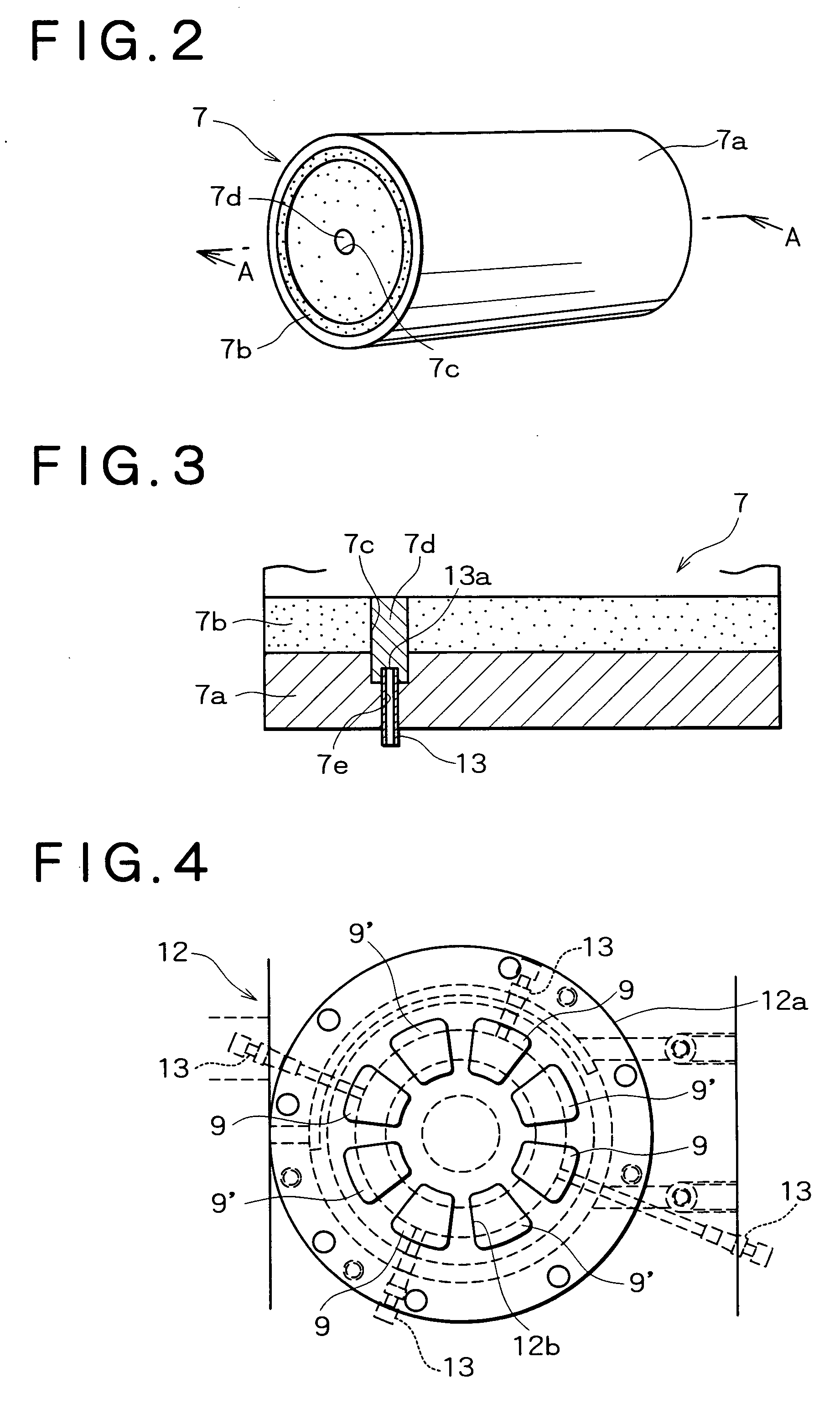 Bearing and screw compressor