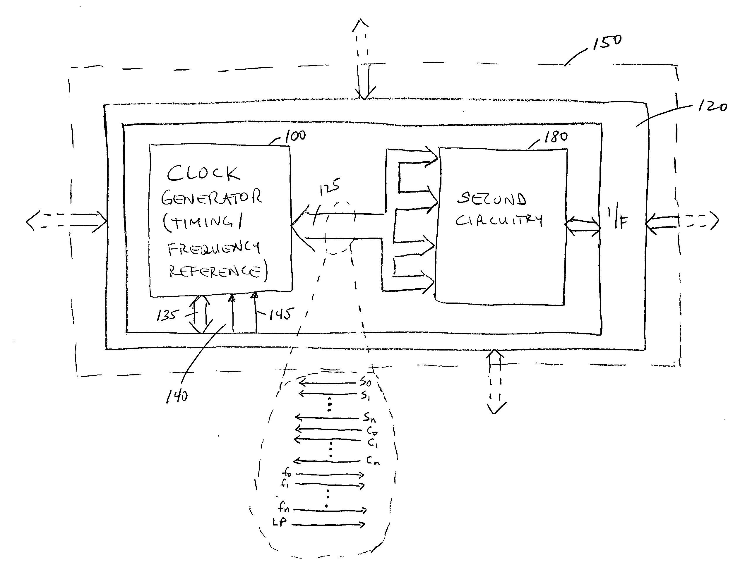 Transconductance and current modulation for resonant frequency control and selection