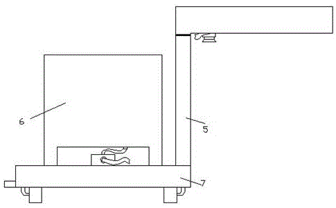 Novel rural domestic sewage treatment apparatus