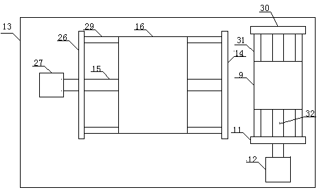 Ball type laser transmission welding clamping device