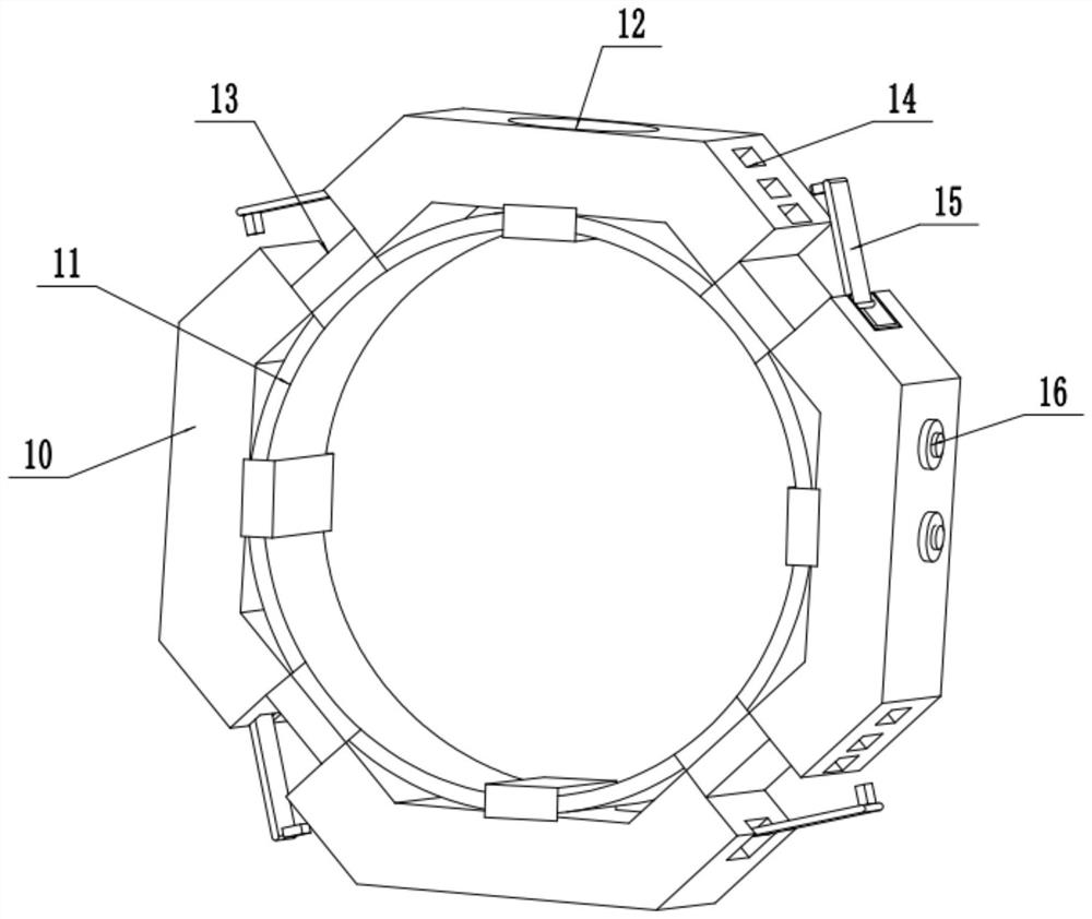 Internet of Things wearable handle with automatic alarm function