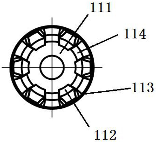 Hydrogen-corrosion-preventing sealing device, hydrogen-corrosion-preventing motor and hydrogen circulating pump