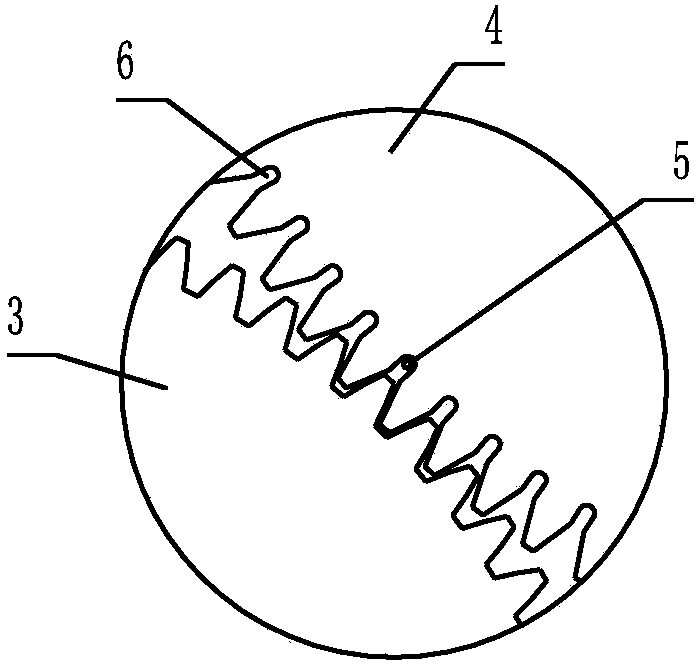 Hexagonal net automatic control efficient weaving system and use method thereof